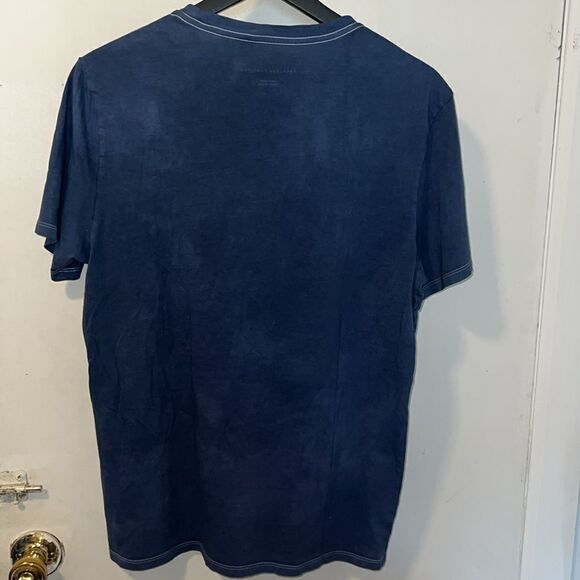 EVERLANE UNIFORM Navy Blue Organic Cotton Shirt-M - Picture 5 of 10